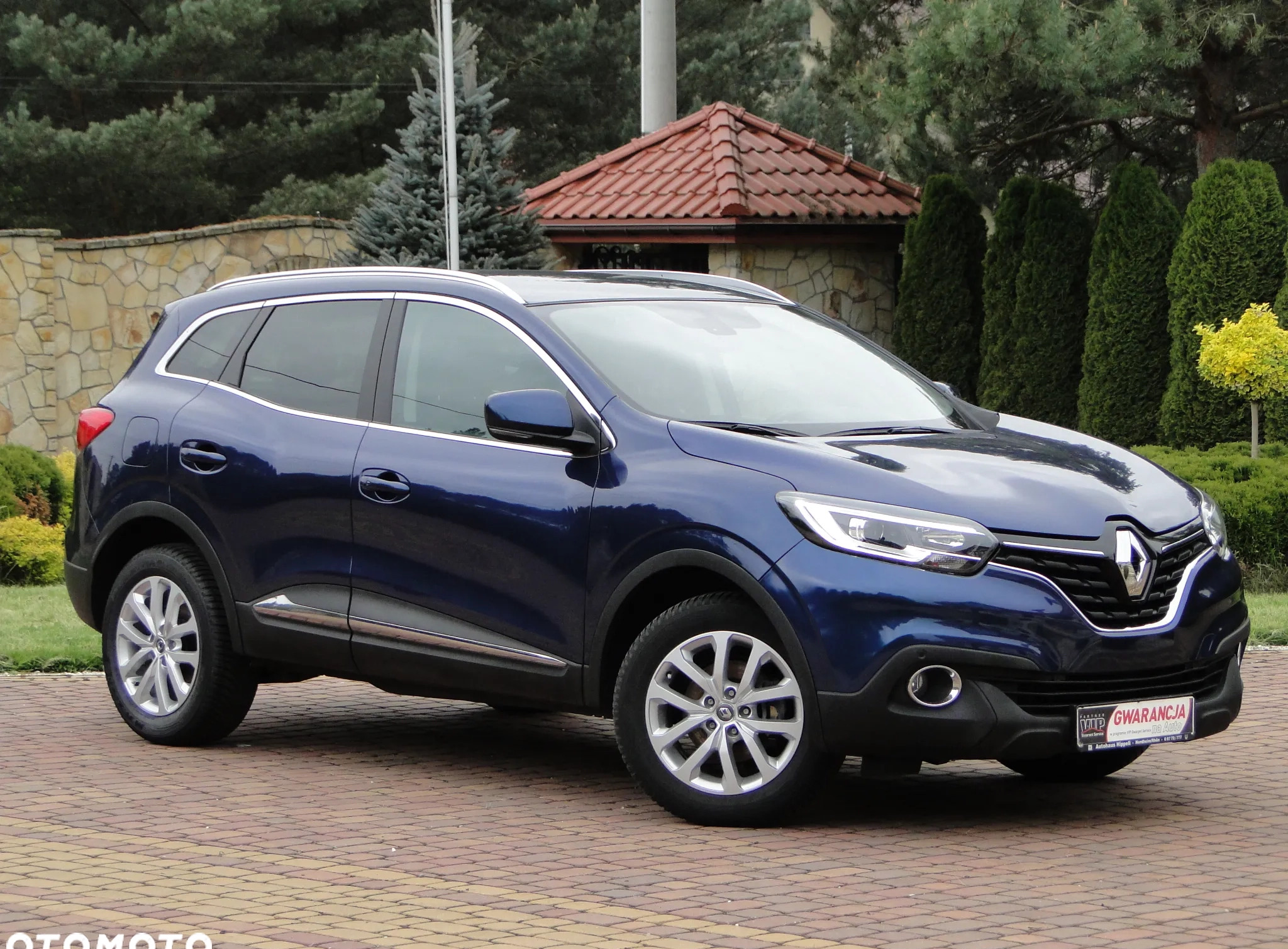 Renault Kadjar cena 53999 przebieg: 148574, rok produkcji 2017 z Kielce małe 781